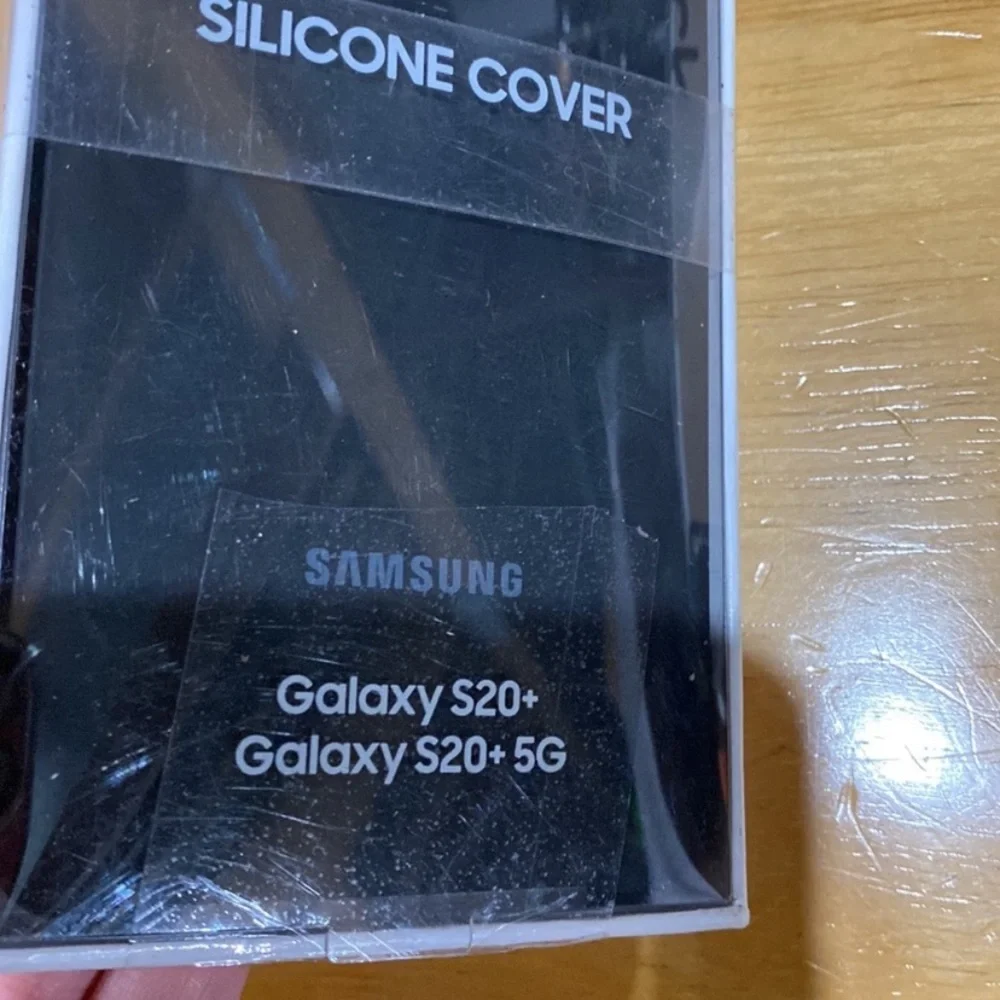 Samsung & Speck presidio Black cell Phone Case w/ camera Screen Protector S20+